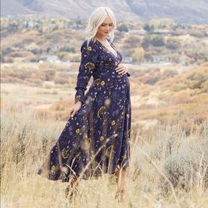 Dance & Marvel Dresses - Blue floral dress Dance & Marvel Dresses - Blue floral dress